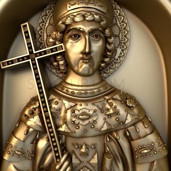 3D model Saint Constantine (STL)